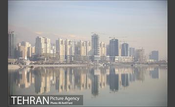 تداوم آلودگی هوای تهران 1