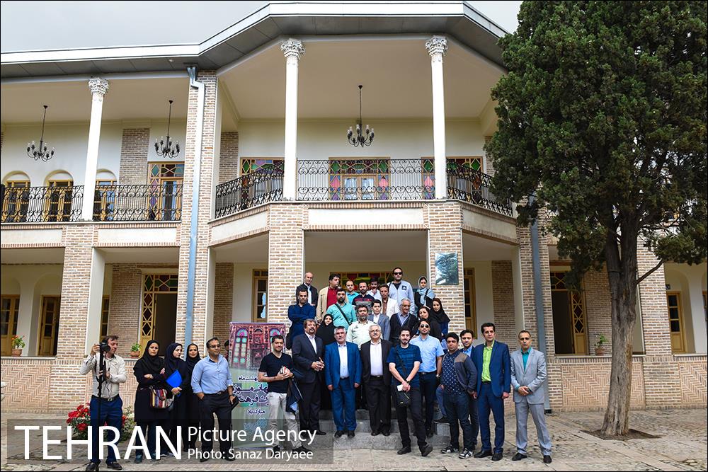 تور خبری بازدید از اماکن تاریخی منطقه ۴ و نشست خبری شهردار منطقه ۴  22