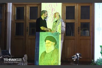 سوگواره شهید سید حسن نصرالله 3