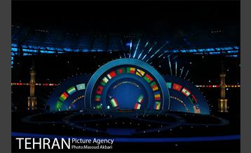 مراسم افتتاحیه بازی‌های کشورهای اسلامی در باکو 5