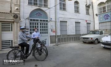 پویش سه شنبه های بدون خودرو در منطقه 8