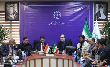 بازدید استاندار نجف اشرف از معاونت حمل و نقل و ترافیک 26