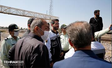 بازدید مدیرعامل شرکت بهره‌برداری متروی تهران از خدمت رسانی در روز اربعین