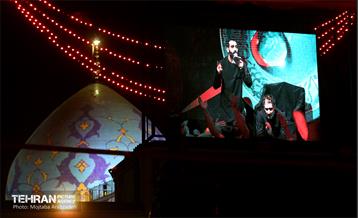 شب هشتم محرم در هیئت ریحانة النبی(س) 9