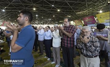 نماز جمعه «خشم و نصر» در تهران 2