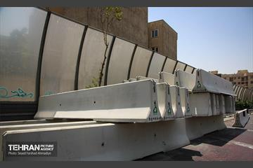 اقدامات شهرداری منطقه ۴ همزمان با مراسم تشییع پیکر آقای شهید ایران 7