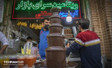 بازار تهران در آستانه نوروز  24