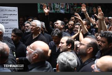 عزاداری ظهر تاسوعا در بازار بزرگ تهران 7