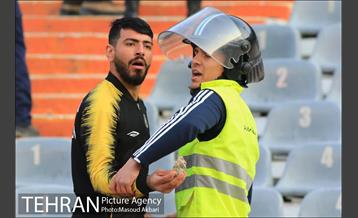 دیدار تیم های سپاهان اصفهان و پرسپولیس تهران 2