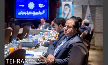 نشست شوراى ویژه معاونان شهردارى تهران با حضور شهردار تهران 19