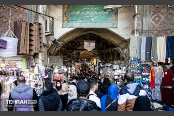 بازار بزرگ تهران در آستانه سال نو 24