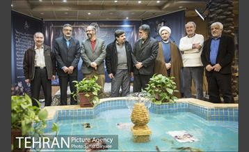 تجلیل از نویسنده کتاب خاطرات رهبر انقلاب 10