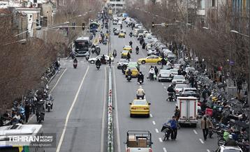 بهره‌برداری از اتوبوس های برقی شهر تهران 9