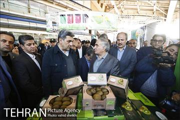 افتتاح یازدهمین نمایشگاه محصولات غذایی ارگانیک  8