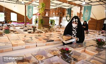 "کیک پزون نذری" در بوستان آب و آتش 25