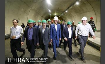 بازدید شهردار تهران از پروژه های عمرانی شهر تهران 5