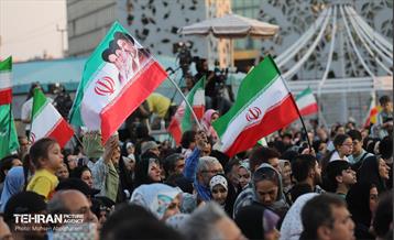 مهمانی ۱۰ کیلومتری عید غدیر در تهران - 1 2