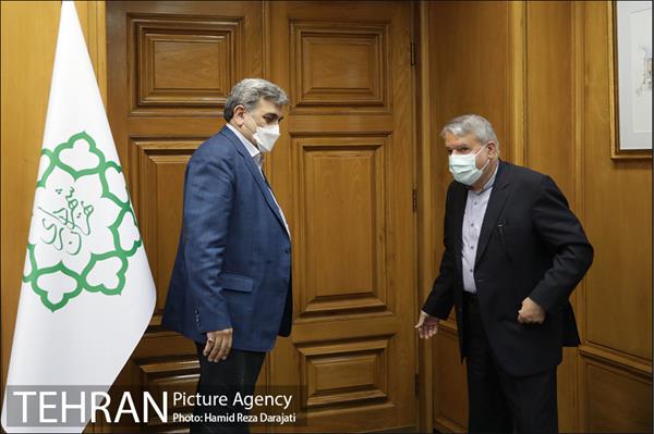 دیدار شهردار تهران با رئیس کمیته ملى المپیک  25