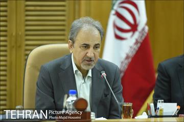مراسم انتصاب شهرداران 6 منطقه تهران 7