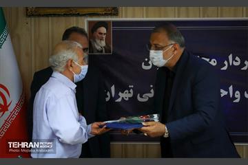 بازدید شهردار تهران از شرکت واحد اتوبوسرانی تهران 16