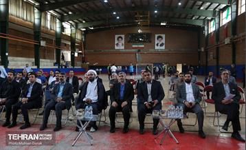 اختتامیه مسابقات فوتسال کارکنان شهرداری تهران