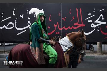 ورود نمادین کاروان امام حسین‌(ع) به کربلا 3