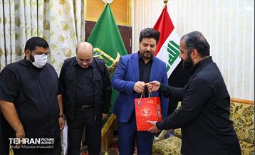 دیدار نماینده شهردار تهران با تولیت های مسجد کوفه و مزار میثم تمار 15