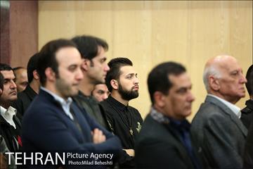 مراسم ختم زنده یاد علی معلم 6
