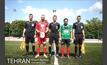 دیدار ایران و اسلواکی در جام جهانی هنرمندان 5