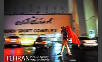 هواداران شب قبل از شهرآورد ۸۴ 23