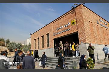 ایستگاه مترو دادمان 19