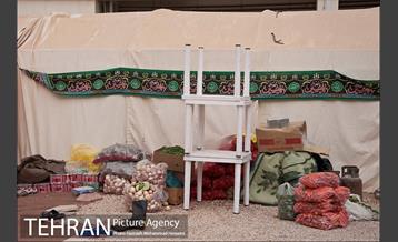 خدمات رسانی نیرو های خادم الحسین (ع) در کربلا 46