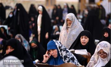 شب لیلة‌الرّغائب در آستان مقدس حضرت عبدالعظیم(ع) 4