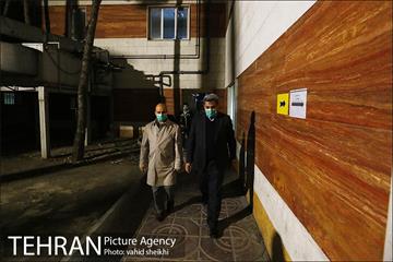 بازدید شهردار تهران از بیمارستان امام خمینی(ره) 1