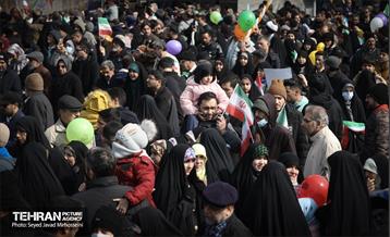 راهپیمایی یوم الله 22 بهمن 10