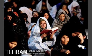 احیای شب نوزدهم ماه مبارک رمضان در حرم امام خمینی(ره) 17