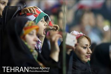 دیدار تیم های ملی والیبال ایران و استرالیا 32