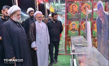 تقدیر و تکریم از خدمات موکب‌داران عراقی 34