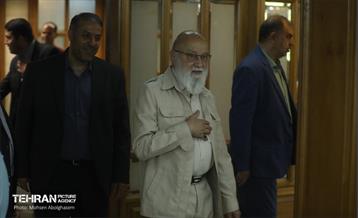 نشست خبری رییس شورای اسلامی شهر تهران 23