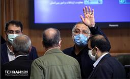 نهمین جلسه شورای شهر با حضور شهردار منتخب تهران 36