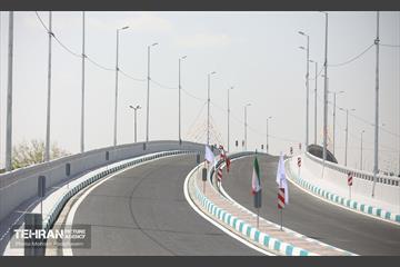 افتتاح دسترسی جنوبی به حرم حضرت عبدالعظیم (ع) از بزرگراه آوینی 34