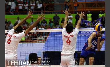 دیدار ایران و صربستان در لیگ جهانی والیبال 16