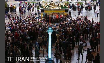 جشنواره نوروزگار برج میلاد تهران  9