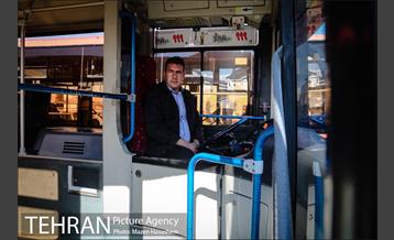 خطوط اتوبوس تندرو تهران BRT 16