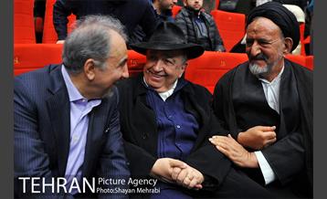 مراسم بزرگداشت نخسین سالگرد درگذشت بانو توران میرهادی 9