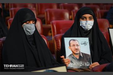 مراسم بزرگداشت شهدای مدافع حرم تهران 15