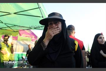 زائران حسینی؛ عمود سلام 24