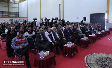 آیین بهره برداری از ۲ رام قطار ساخت داخل 9