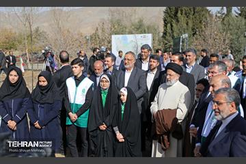 نکوداشت روز درخت‌کاری با حضور رئیس جمهور