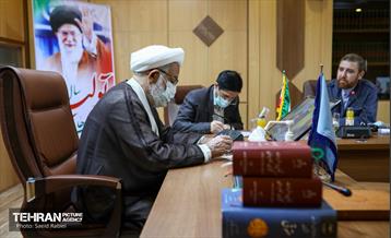 جلسه اعضای کمیسیون نظارت و حقوقی شورا با دادستان کل کشور 17